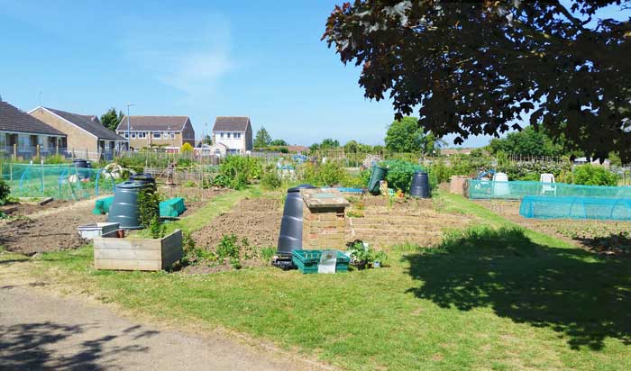Brockworth Allotments